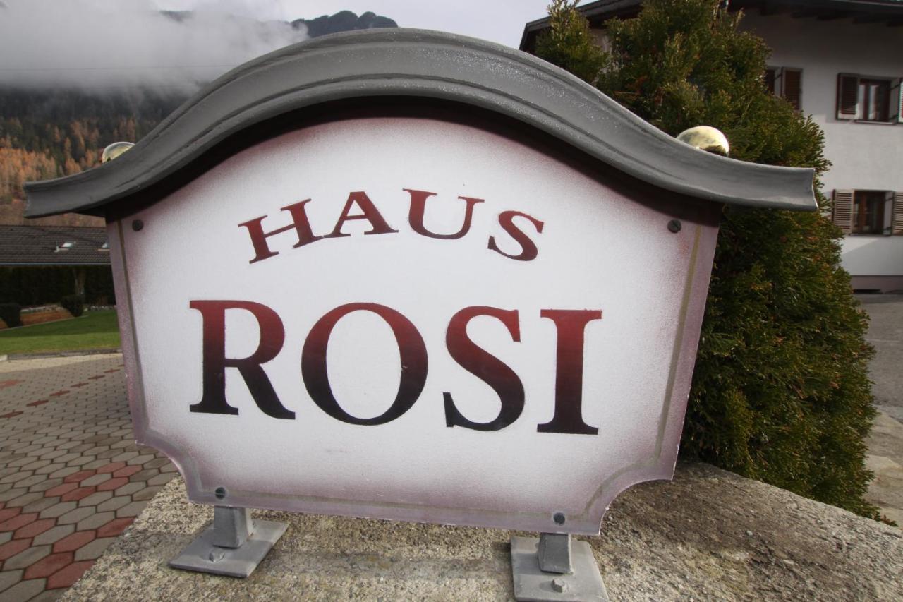 Hotel Haus Rosi Umhausen Exterior foto